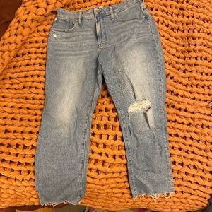 Madewell Curvy Jeans